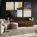 Gold Abstract Wall Art Canvas Print, Modern Luxury Geometric by MyGreatCanvas | Canvas Wall Art Prints | Photo Prints & Wall Decor