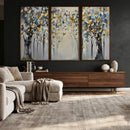 Golden Butterfly Tree Abstract Wall Art Canvas Print, Modern by MyGreatCanvas | Canvas Wall Art Prints | Photo Prints & Wall Decor
