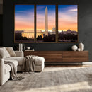 Washington DC Skyline Wall Art Canvas Print – Lincoln by MyGreatCanvas | Canvas Wall Art Prints | Photo Prints & Wall Decor