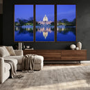 Washington White House Skyline Wall Art Canvas Print – by MyGreatCanvas | Canvas Wall Art Prints | Photo Prints & Wall Decor