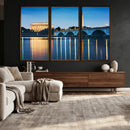 Washington DC Wall Art Canvas Print – Lincoln Memorial Night by MyGreatCanvas | Canvas Wall Art Prints | Photo Prints & Wall Decor