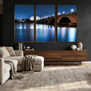 Washington DC Wall Art Canvas Print – Lincoln Memorial Night by MyGreatCanvas | Canvas Wall Art Prints | Photo Prints & Wall Decor