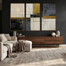 Abstract Gold and Black Wall Art Canvas Print – Modern by MyGreatCanvas | Canvas Wall Art Prints | Photo Prints & Wall Decor