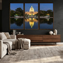 US Capitol Building Wall Art Canvas Print – Washington DC by MyGreatCanvas | Canvas Wall Art Prints | Photo Prints & Wall Decor