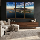 Cape Town Skyline Wall Art Canvas Print – Table Mountain by MyGreatCanvas | Canvas Wall Art Prints | Photo Prints & Wall Decor