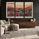 Yayoi Kusama Colorful Landscape Wall Art Canvas Print – by MyGreatCanvas | Canvas Wall Art Prints | Photo Prints & Wall Decor