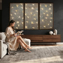 Flying Birds Canvas Wall Art, Vintage Bird Flock Pattern by MyGreatCanvas | Canvas Wall Art Prints | Photo Prints & Wall Decor