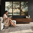 Old Oak Tree Canvas Wall Art, Turner Inspired Romantic by MyGreatCanvas | Canvas Wall Art Prints | Photo Prints & Wall Decor
