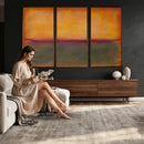 Abstract Color Field Wall Art Canvas Print, Framed by MyGreatCanvas | Canvas Wall Art Prints | Photo Prints & Wall Decor
