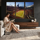Chicago Bears Soldier Field Canvas Wall Art, NFL Stadium Panorama Print, Football Arena Photography for Sports Fans by MyGreatCanvas | Canvas Wall Art Prints | Photo Prints & Wall Decor