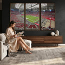 State Farm Stadium Canvas Wall Art, Arizona Cardinals Football Stadium Print, Glendale NFL Arena Panorama Artwork by MyGreatCanvas | Canvas Wall Art Prints | Photo Prints & Wall Decor
