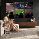 State Farm Stadium Canvas Wall Art, Arizona Cardinals Football Stadium Print, Glendale NFL Arena Photography Artwork by MyGreatCanvas | Canvas Wall Art Prints | Photo Prints & Wall Decor