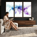 Global Flight Routes Map Canvas Wall Art, Worldwide Aviation Network Print, International Air Travel Wall Decor by MyGreatCanvas | Canvas Wall Art Prints | Photo Prints & Wall Decor