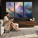 Colorful Abstract Canvas Wall Art Print, Vibrant Popup Color Art Print by MyGreatCanvas | Canvas Wall Art Prints | Photo Prints & Wall Decor