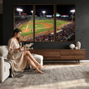 Boston Red Sox Baseball Team Print - Massachusetts Fenway
