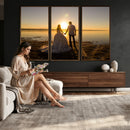 Personalized Custom Wall Art – Create Your Own Photo Canvas
