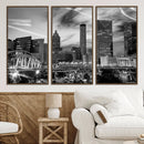 Black and White Atlanta Wall Art Canvas Print by MyGreatCanvas | Canvas Wall Art Prints | Photo Prints & Wall Decor