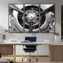 Vintage Airplane Wall Art Canvas Print by MyGreatCanvas | Canvas Wall Art Prints | Photo Prints & Wall Decor