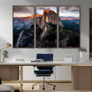Half Dome Yosemite Wall Art – Majestic Mountain Landscape by MyGreatCanvas | Canvas Wall Art Prints | Photo Prints & Wall Decor