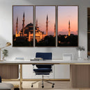 Wall Art Turkey Istanbul Skyline Canvas Print by MyGreatCanvas | Canvas Wall Art Prints | Photo Prints & Wall Decor