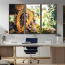 Hinduism Statue Wall Art Canvas Print by MyGreatCanvas | Canvas Wall Art Prints | Photo Prints & Wall Decor