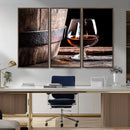 Scots Whiskey Wall Art Canvas Print by MyGreatCanvas | Canvas Wall Art Prints | Photo Prints & Wall Decor