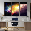 Space and Galaxy Canvas Print by MyGreatCanvas | Canvas Wall Art Prints | Photo Prints & Wall Decor