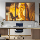 Gold Buddha Statue Hands Wall Art Canvas Print by MyGreatCanvas | Canvas Wall Art Prints | Photo Prints & Wall Decor