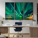 Northern Lights Wall Art Canvas Print by MyGreatCanvas | Canvas Wall Art Prints | Photo Prints & Wall Decor