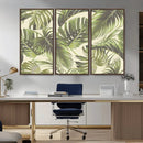 Palm Leaves Canvas Print by MyGreatCanvas | Canvas Wall Art Prints | Photo Prints & Wall Decor