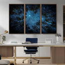 Forest and Stars Wall Art Canvas Print by MyGreatCanvas | Canvas Wall Art Prints | Photo Prints & Wall Decor