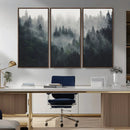 Nature Wall Decor - Serene Triptych Nature Print – Woodland by MyGreatCanvas | Canvas Wall Art Prints | Photo Prints & Wall Decor