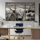 Cow Focus Canvas Wall Art Print by MyGreatCanvas | Canvas Wall Art Prints | Photo Prints & Wall Decor