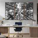 Trees Contemporary Art Canvas Print by MyGreatCanvas | Canvas Wall Art Prints | Photo Prints & Wall Decor