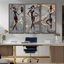 Abstract African Womens Art Canvas Print by MyGreatCanvas | Canvas Wall Art Prints | Photo Prints & Wall Decor