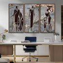 African American Wall Art – Elegant African Women Canvas