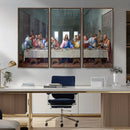 The Last Supper Multi Panel Canvas Wall Art