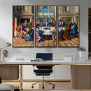 The Last Supper Multi Panel Canvas Wall Art by MyGreatCanvas | Canvas Wall Art Prints | Photo Prints & Wall Decor
