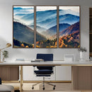 Mountains Forest Autumn Wall Art Canvas Print by MyGreatCanvas | Canvas Wall Art Prints | Photo Prints & Wall Decor