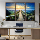 Mountain Landscape Wall Art Canvas Print by MyGreatCanvas | Canvas Wall Art Prints | Photo Prints & Wall Decor