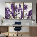 Lavender Herb Wall Art Canvas Print by MyGreatCanvas | Canvas Wall Art Prints | Photo Prints & Wall Decor