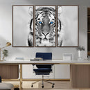 Tiger Canvas Artwork Wall Art Print