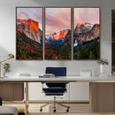 Yosemite Half Dome Wall Art Canvas Print El Capitan by MyGreatCanvas | Canvas Wall Art Prints | Photo Prints & Wall Decor