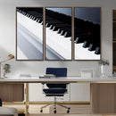Piano Artwork Canvas Wall Art Print