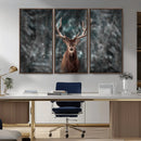 Wall Art Deer Art Animal Canvas, Framed Wall Art Deer Canvas by MyGreatCanvas | Canvas Wall Art Prints | Photo Prints & Wall Decor