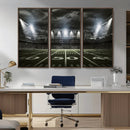 American Football Stadium Wall Art Canvas Print, Stadium by MyGreatCanvas | Canvas Wall Art Prints | Photo Prints & Wall Decor