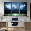 American Football Stadium Wall Art Canvas, American Football by MyGreatCanvas | Canvas Wall Art Prints | Photo Prints & Wall Decor