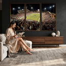 Washington-Grizzly Stadium Canvas Wall Art – Exciting Game
