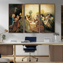 Last Supper Wall Art Canvas Print, Framed Jesus Painting Art by MyGreatCanvas | Canvas Wall Art Prints | Photo Prints & Wall Decor