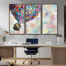 Up Pixar Poster, Look Up Pixar Wall Art, Up Pixar Canvas,